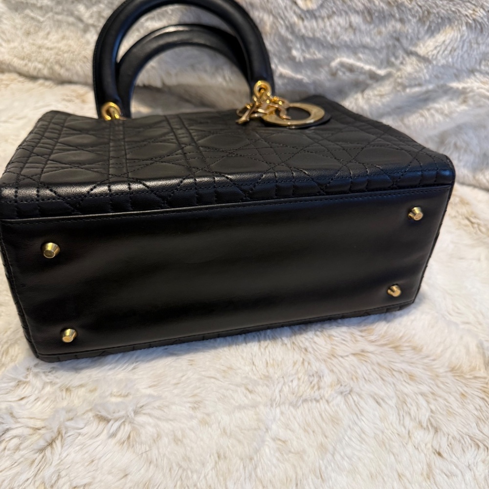 *Vintage* Dior Lady Dior Handbag! - Picture 10 of 15